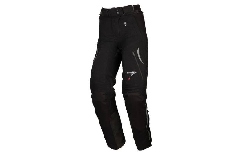 Modeka Motorradhose Takuya Damen Motorrad Textilhose Atmungsaktiv winddicht protektoren von Modeka