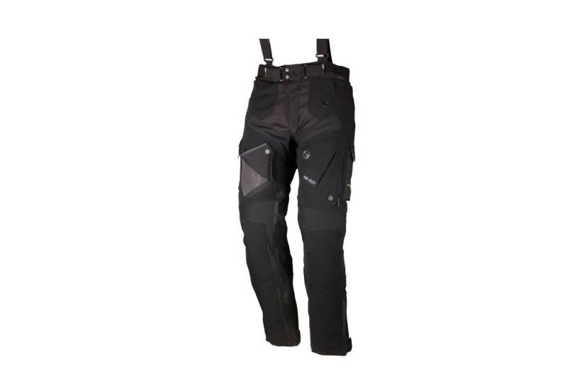 Modeka Motorradhose Talismen Motorrad Textilhose Atmungsaktiv winddicht protektoren abriebfest von Modeka