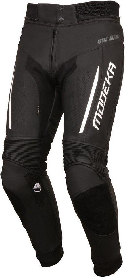 Modeka Motorradhose Valyant Motorrad Lederhose von Modeka