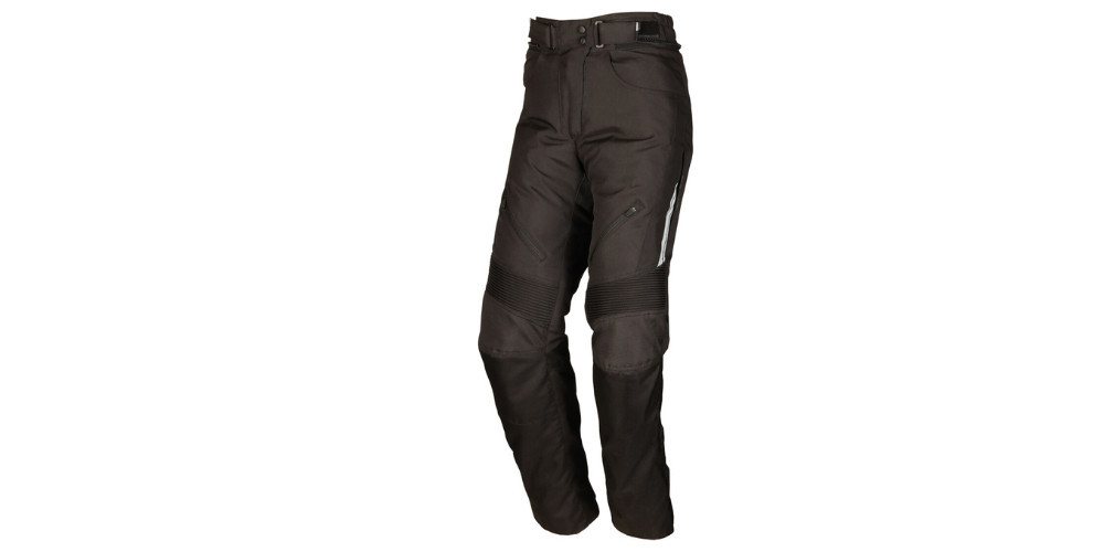 Modeka Motorradhose Violetta wasserdichte Damen Motorrad Textilhose Wasserdicht Atmungsaktiv winddicht protektoren wasserdichte von Modeka