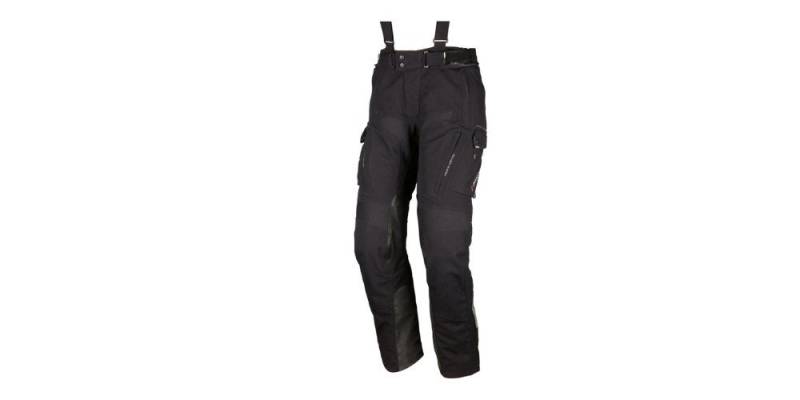 Modeka Motorradhose Viper LT Motorrad Textilhose Wasserdicht protektoren von Modeka