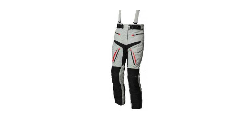 Modeka Motorradhose X-Renegade Damenhose Knieprotektoren enthalten,herausnehmbares Innenfutter,herausnehmb von Modeka
