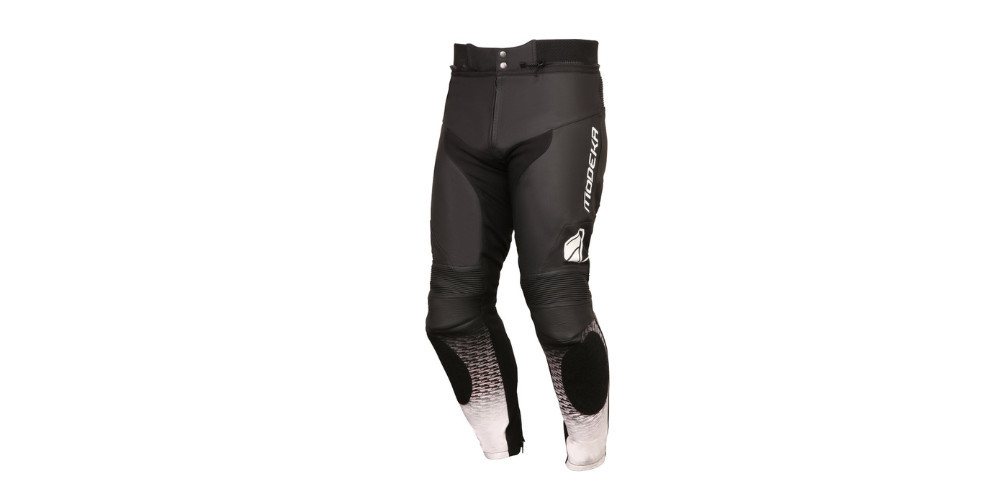 Modeka Motorradhose Yron Motorrad Lederhose von Modeka