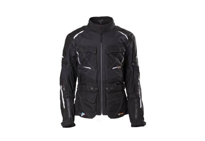 Modeka Motorradjacke AFT-Touring Textiljacke wasserdicht,herausnehmbare Membrane von Modeka