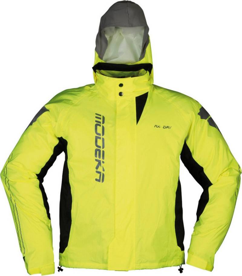 Modeka Motorradjacke AX Dry 2 Regenjacke Wasserdicht wasserdichte von Modeka