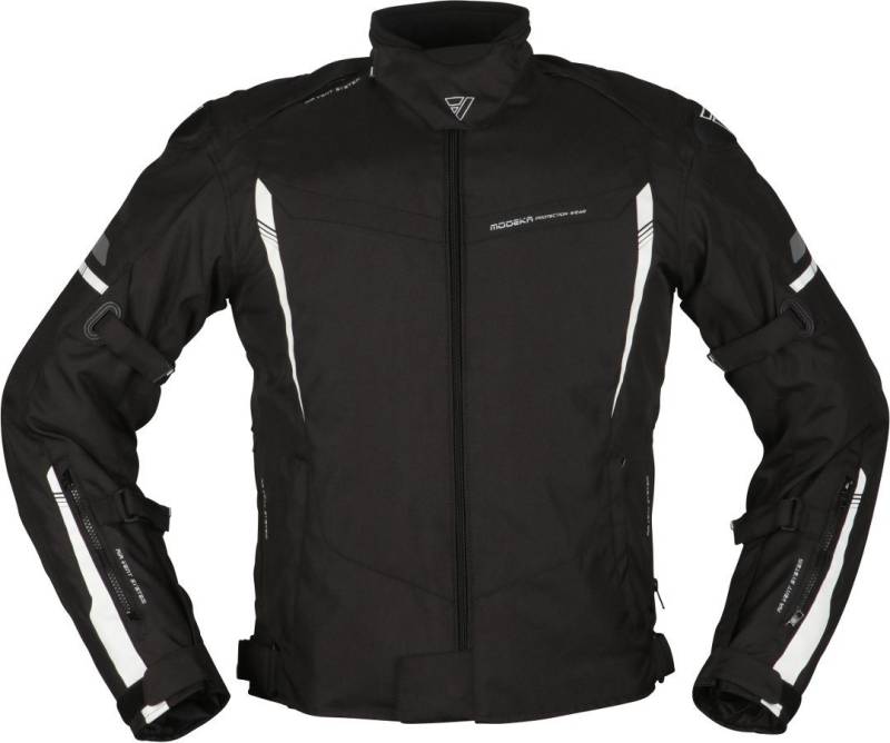 Modeka Motorradjacke Aenergy Motorrad Textiljacke herausnehmbares Innenfutter,wasserdicht von Modeka