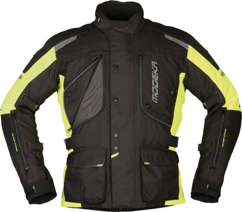 Modeka Motorradjacke Aeris Motorrad Textiljacke von Modeka