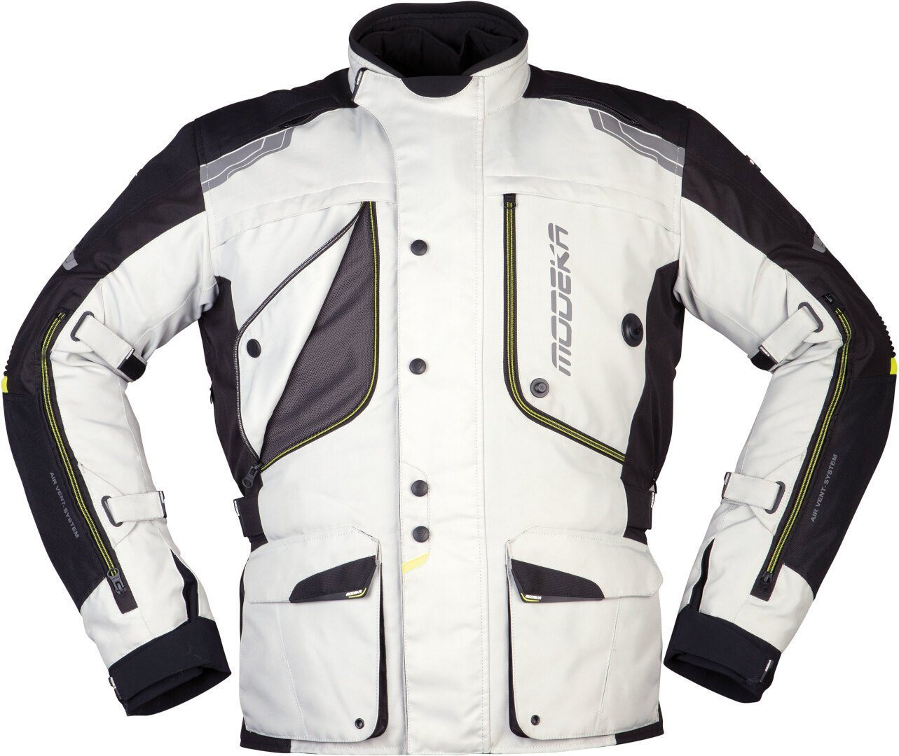 Modeka Motorradjacke Aeris Motorrad Textiljacke von Modeka