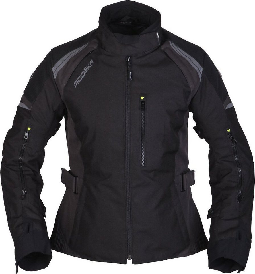 Modeka Motorradjacke Amberly Damen Motorrad Textiljacke von Modeka