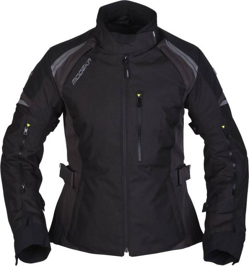 Modeka Motorradjacke Amberly Damen Motorrad Textiljacke von Modeka