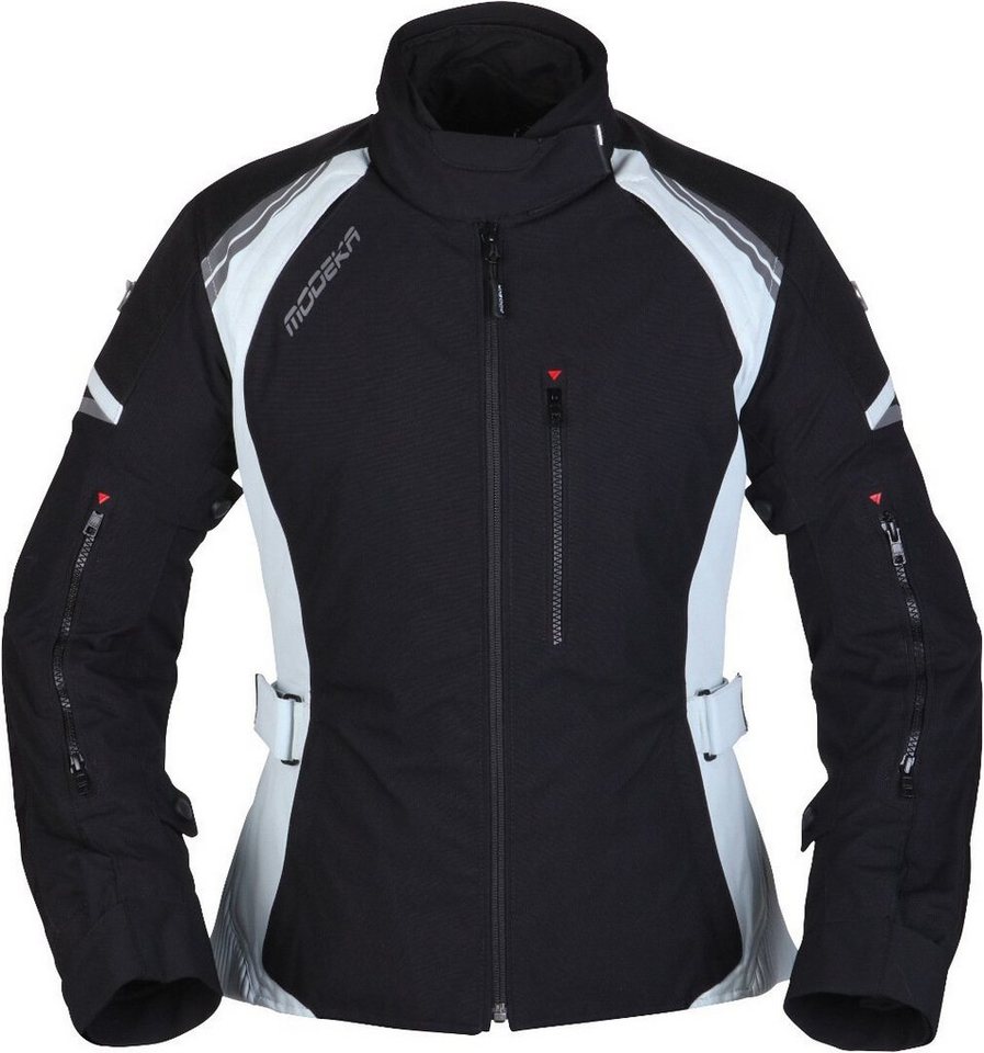 Modeka Motorradjacke Amberly Damen Motorrad Textiljacke von Modeka