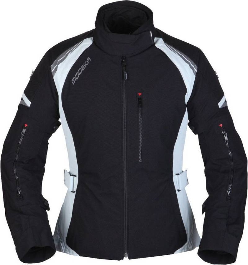 Modeka Motorradjacke Amberly Damen Motorrad Textiljacke von Modeka