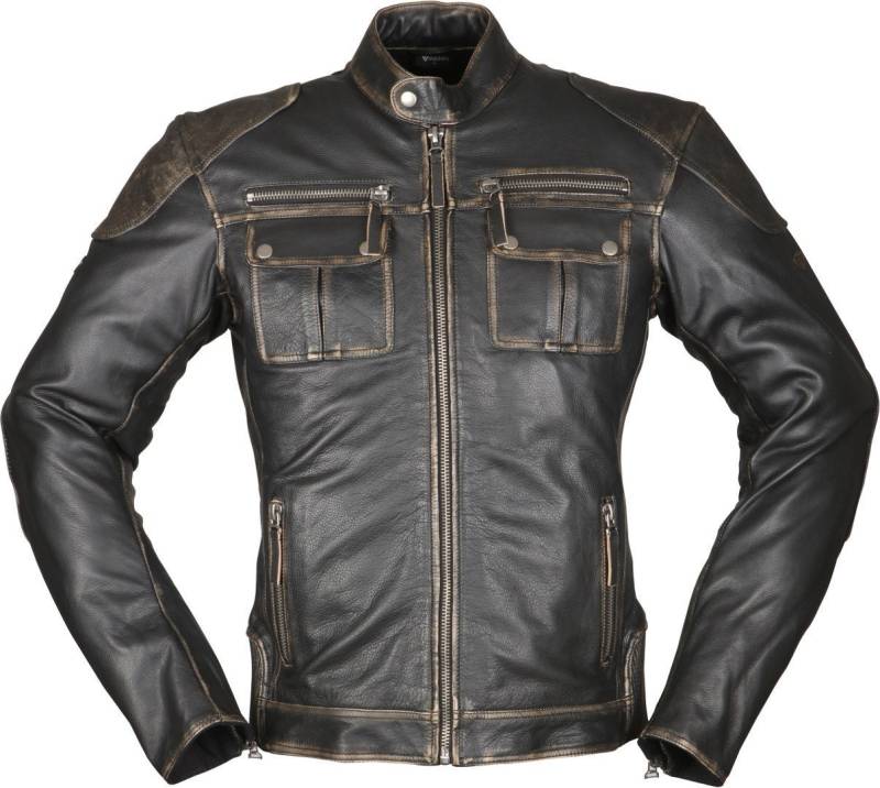 Modeka Motorradjacke Carlson Motorrad Lederjacke von Modeka
