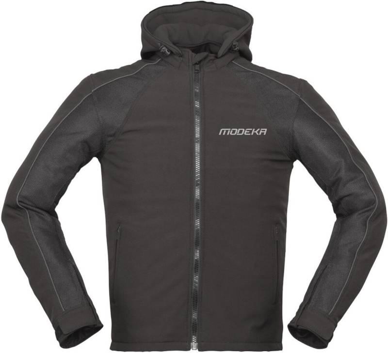 Modeka Motorradjacke Chuck Air Motorrad Textiljacke Rückenprotektor enthalten,wasserdicht von Modeka
