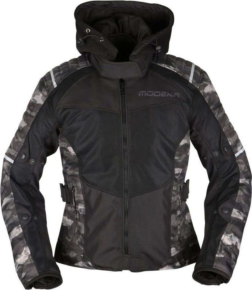 Modeka Motorradjacke Couper II Damen Motorrad Textiljacke Modeka Motorradjacke Couper II Damen Motorrad Textiljacke von Modeka