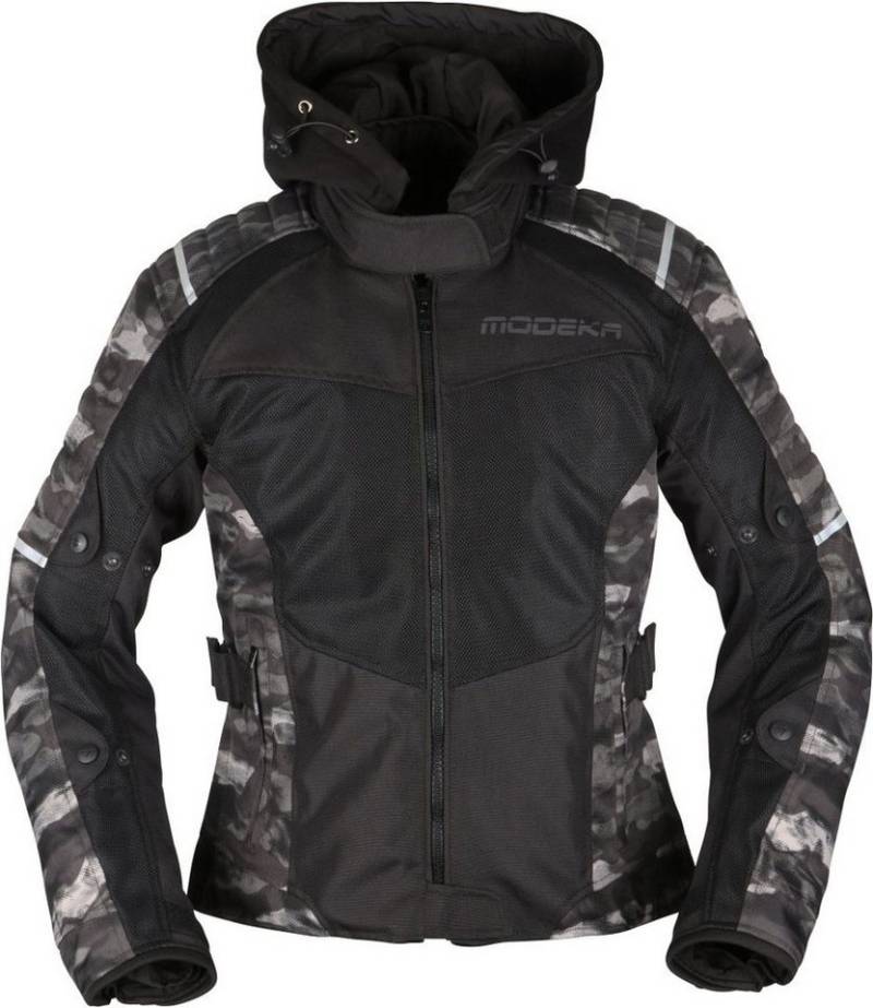 Modeka Motorradjacke Couper II Damen Motorrad Textiljacke von Modeka