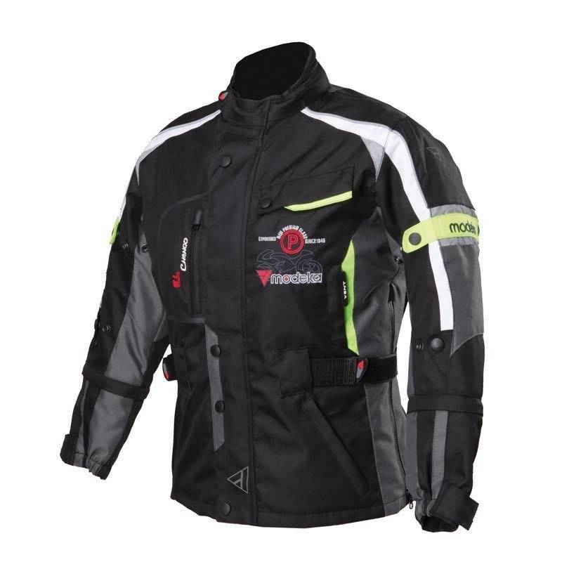 Modeka Motorradjacke El Chango Kinder Motorrad Textiljacke von Modeka