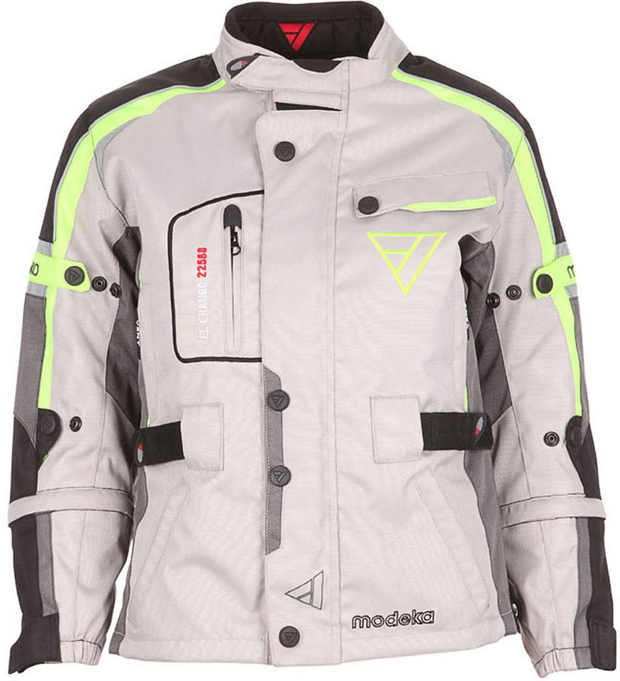 Modeka Motorradjacke El Chango Kinder Motorrad Textiljacke von Modeka