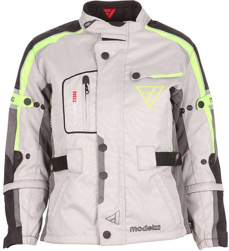 Modeka Motorradjacke El Chango Kinder Motorrad Textiljacke von Modeka