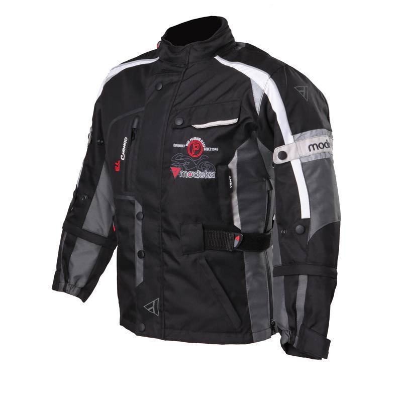 Modeka Motorradjacke El Chango Kinder Motorrad Textiljacke von Modeka