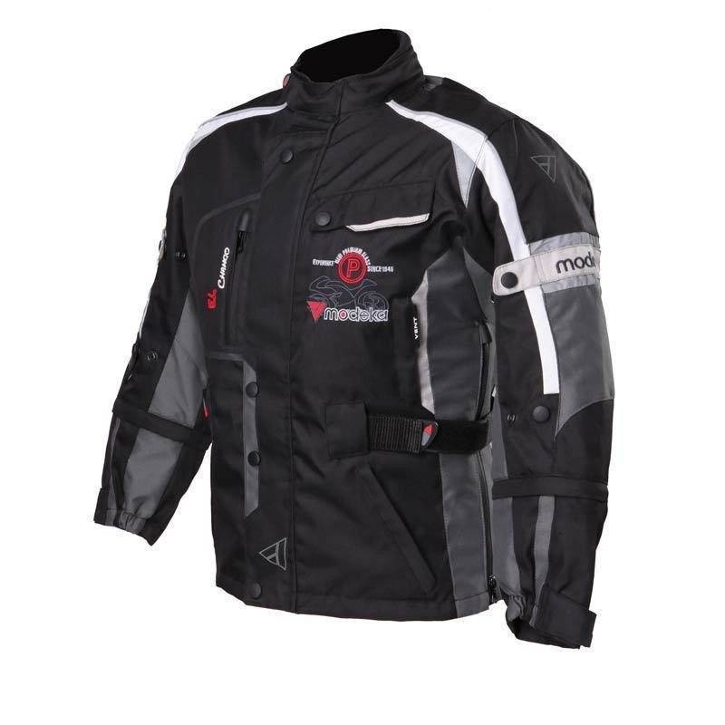Modeka Motorradjacke El Chango Kinder Motorrad Textiljacke von Modeka
