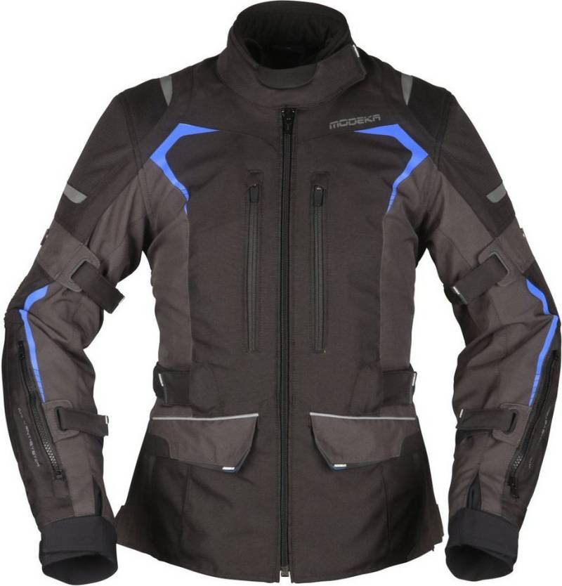 Modeka Motorradjacke Elaya Damen Motorrad Textiljacke von Modeka