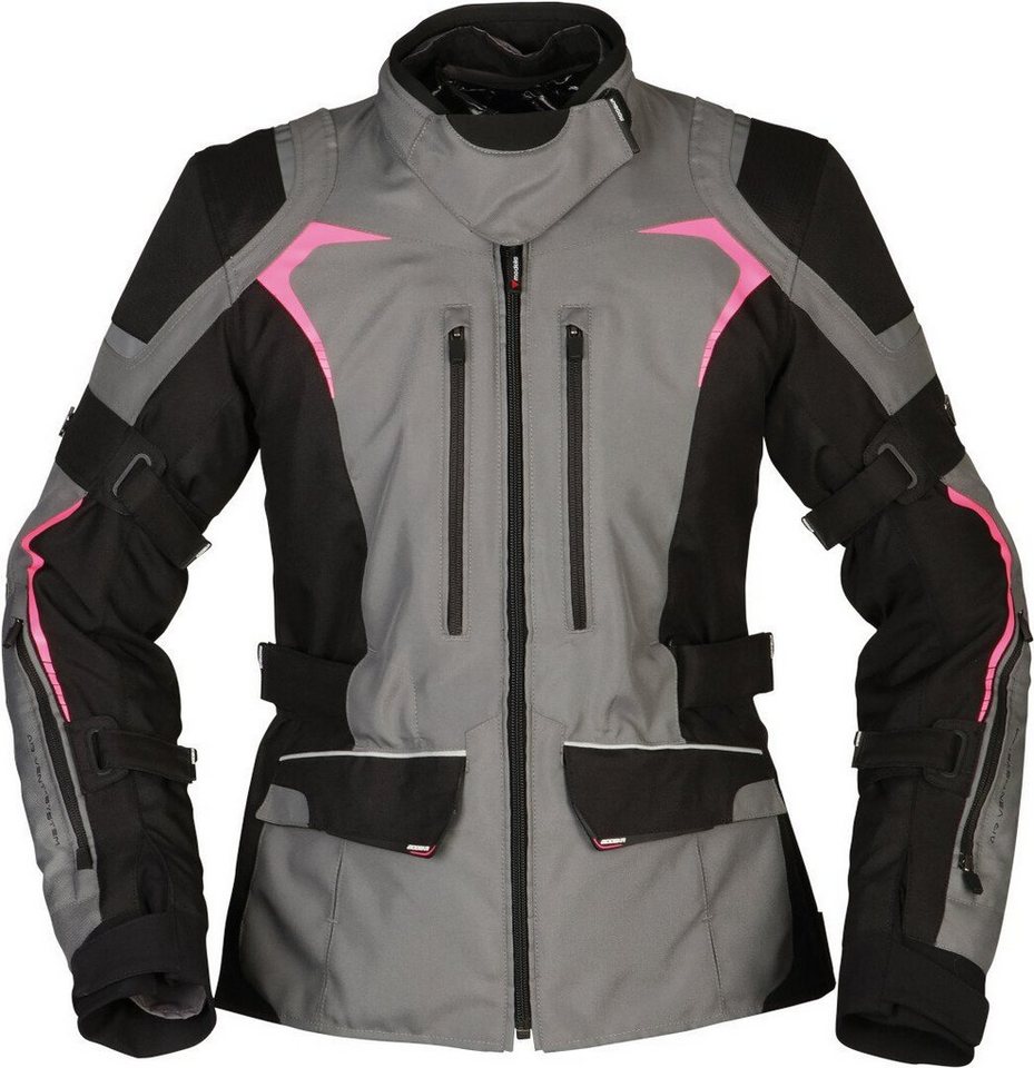 Modeka Motorradjacke Elaya Damen Motorrad Textiljacke von Modeka