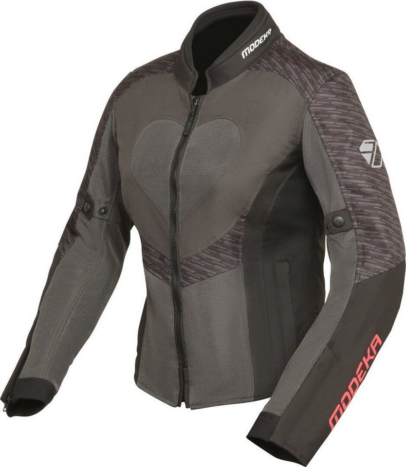 Modeka Motorradjacke Emma Air Damen Motorrad Textiljacke Rückenprotektor enthalten Modeka Motorradjacke Emma Air Damen Motorrad Textiljacke Rückenprotektor enthalten von Modeka