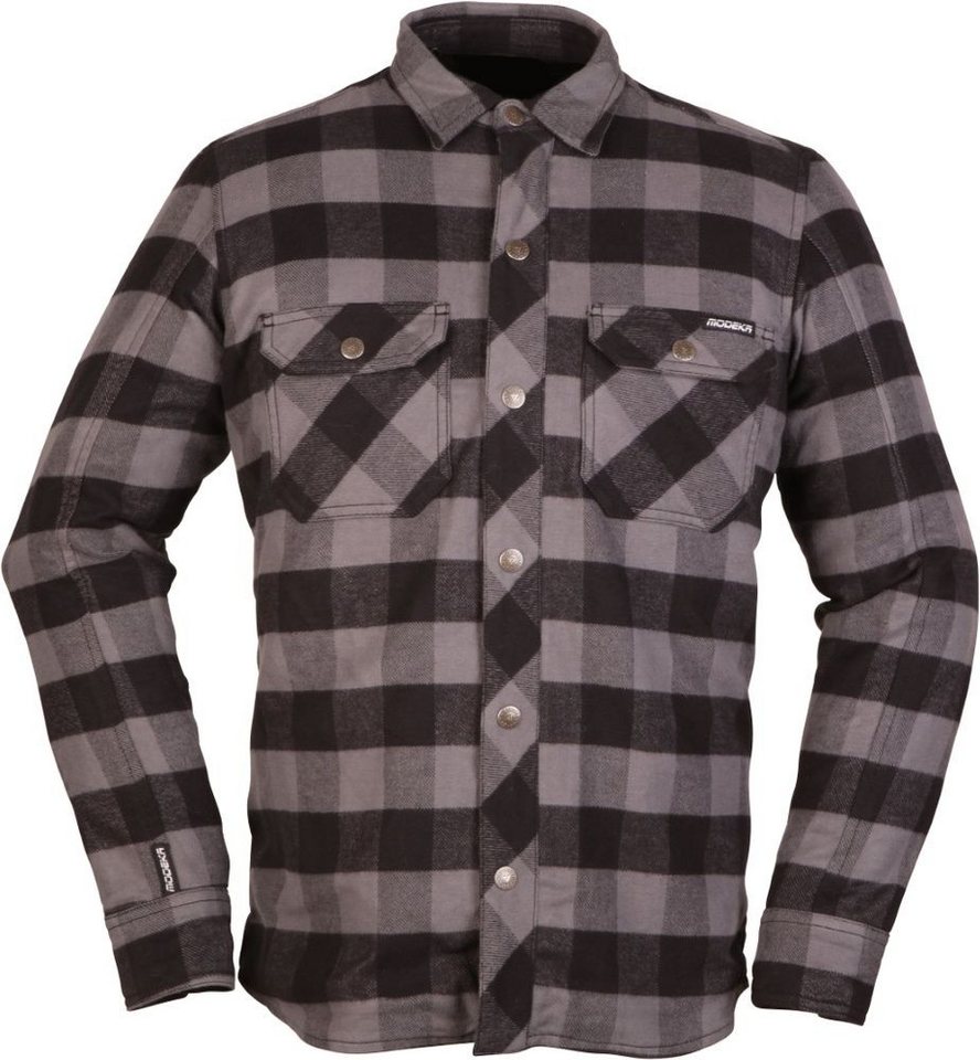 Modeka Motorradjacke Flanellhemd Nooner Modeka Motorradjacke Flanellhemd Nooner von Modeka
