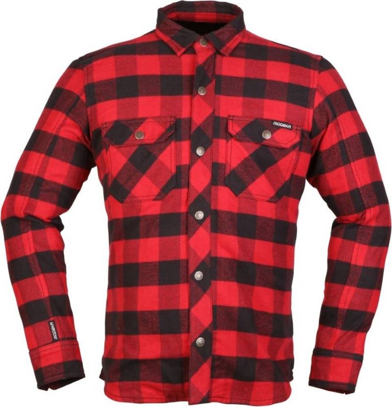 Modeka Motorradjacke Flanellhemd Nooner von Modeka