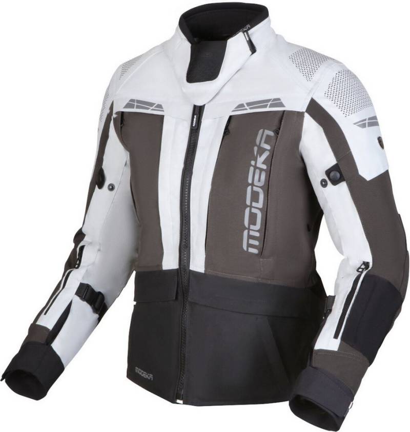 Modeka Motorradjacke Hydron wasserdichte Damen Motorrad Textiljacke von Modeka