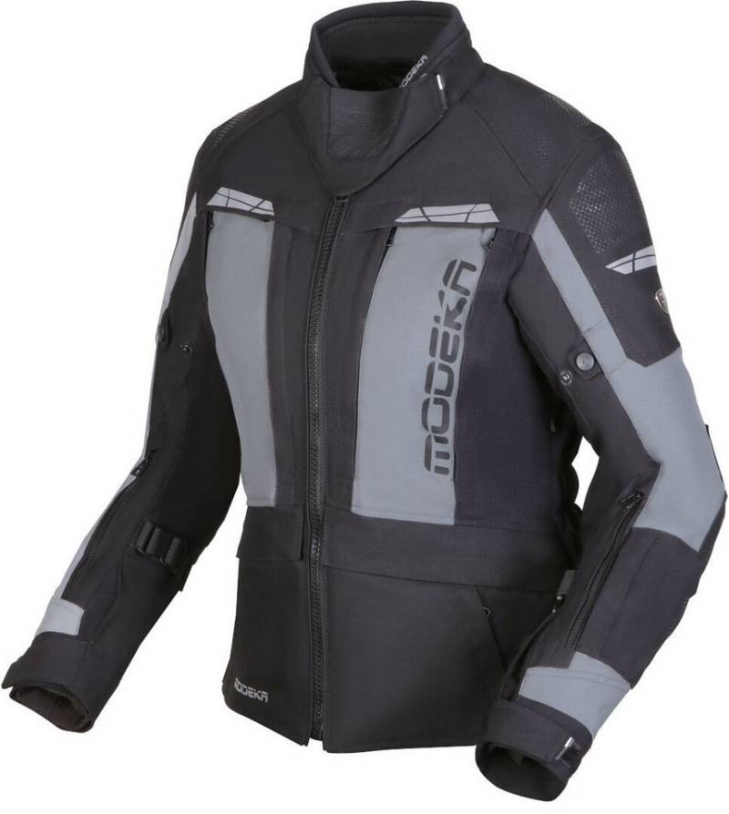 Modeka Motorradjacke Hydron wasserdichte Damen Motorrad Textiljacke von Modeka