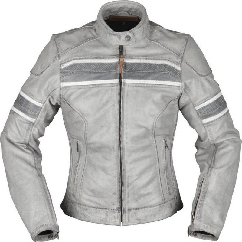 Modeka Motorradjacke Iona Damen Motorrad Lederjacke von Modeka