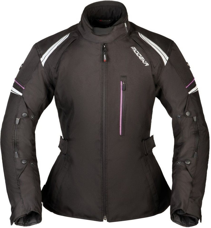 Modeka Motorradjacke Jacke Violetta Lady von Modeka