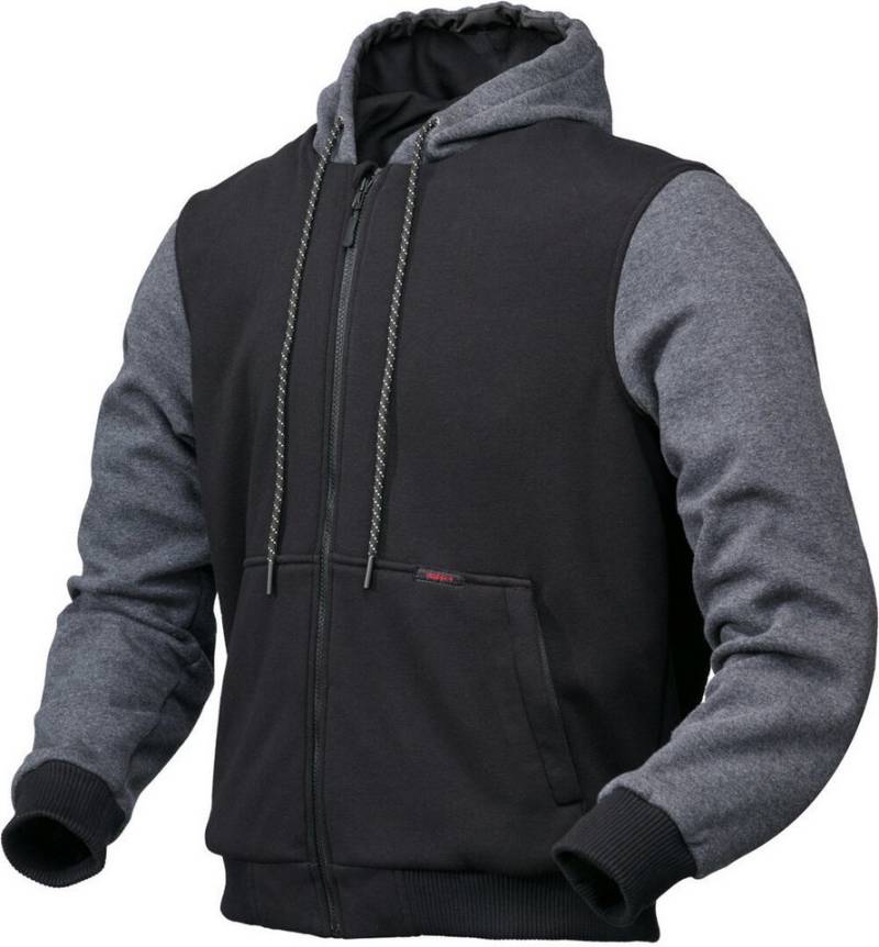Modeka Motorradjacke Jamey Motorrad Zip Hoodie protektoren von Modeka