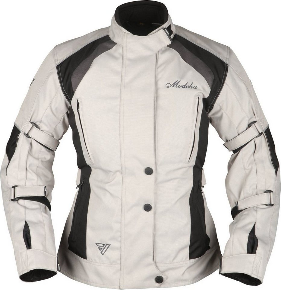 Modeka Motorradjacke Janika Damen Motorrad Textiljacke Modeka Motorradjacke Janika Damen Motorrad Textiljacke von Modeka