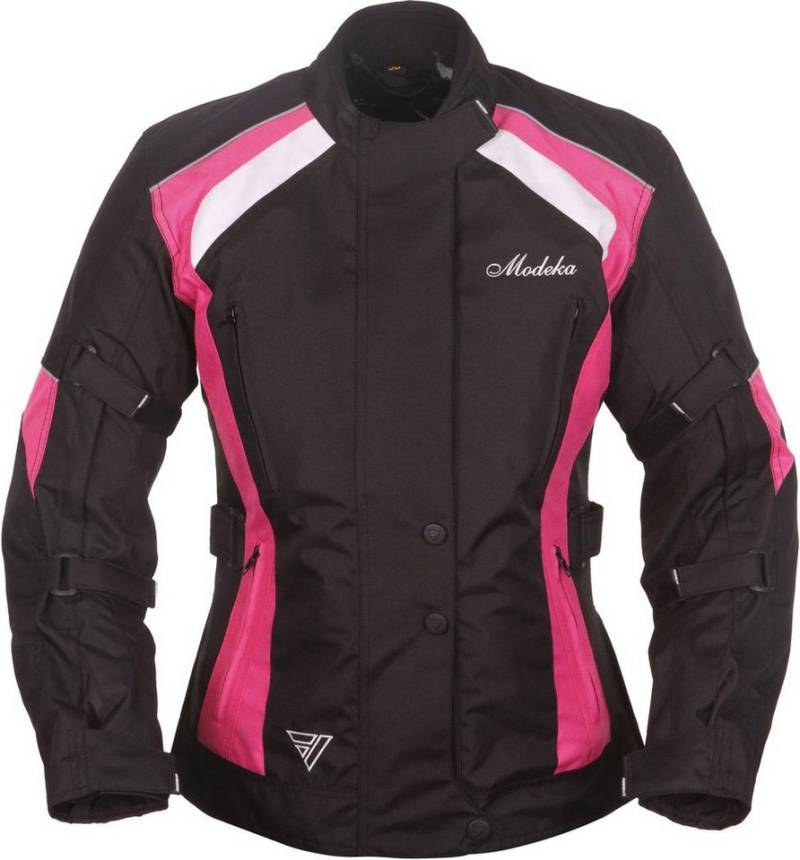 Modeka Motorradjacke Janika Damen Motorrad Textiljacke von Modeka