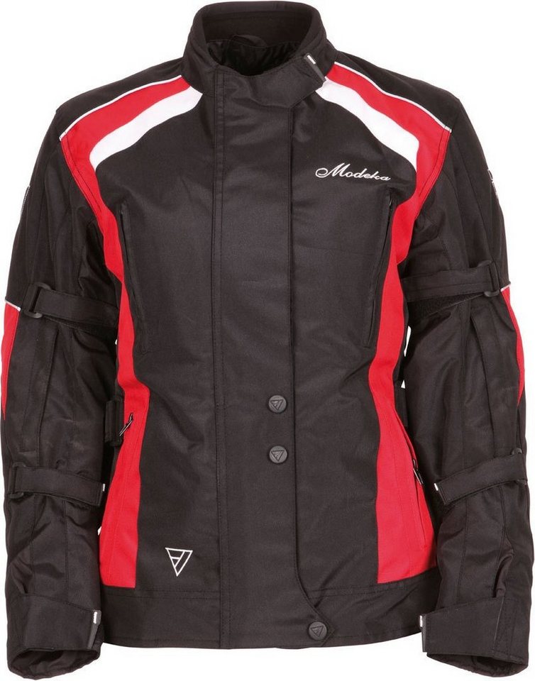 Modeka Motorradjacke Janika Damen Motorrad Textiljacke Modeka Motorradjacke Janika Damen Motorrad Textiljacke von Modeka