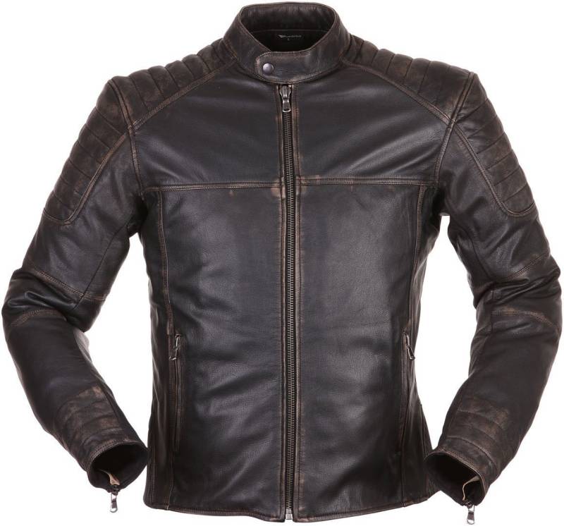 Modeka Motorradjacke Kaleo Motorrad Lederjacke von Modeka