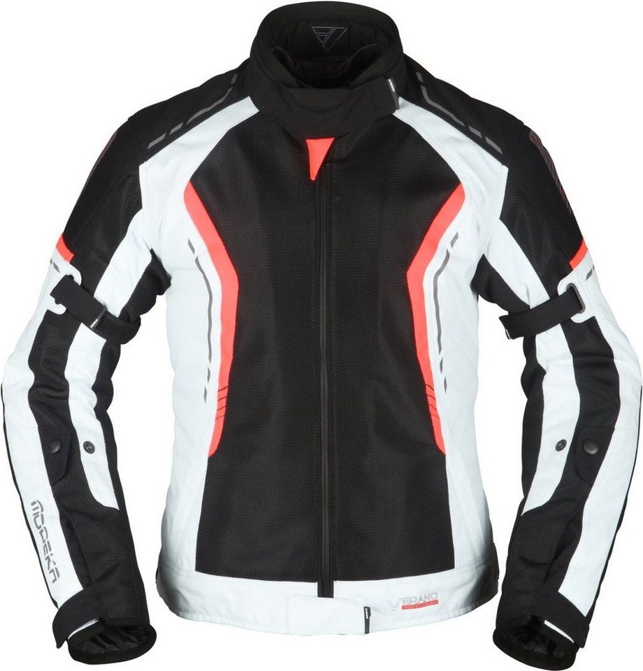 Modeka Motorradjacke Khao Air Damen Motorrad Textiljacke von Modeka