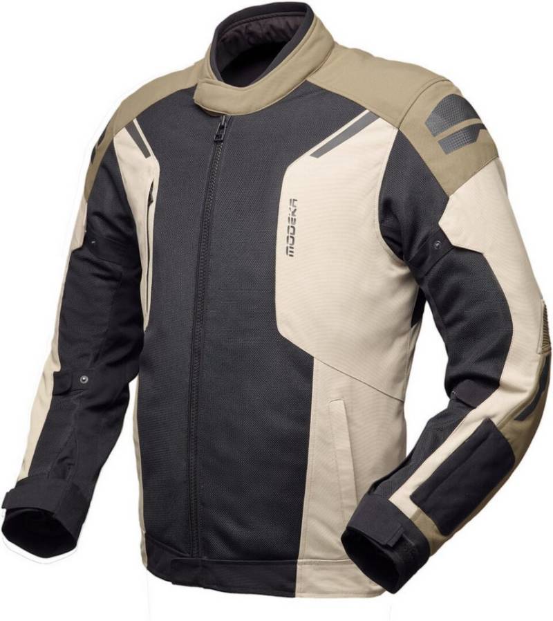 Modeka Motorradjacke Khao Air II wasserdichte Motorrad Textiljacke wasserdicht,herausnehmbare Membrane von Modeka