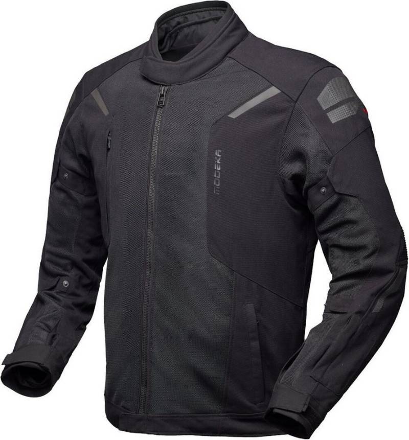 Modeka Motorradjacke Khao Air II wasserdichte Motorrad Textiljacke wasserdicht,herausnehmbare Membrane von Modeka