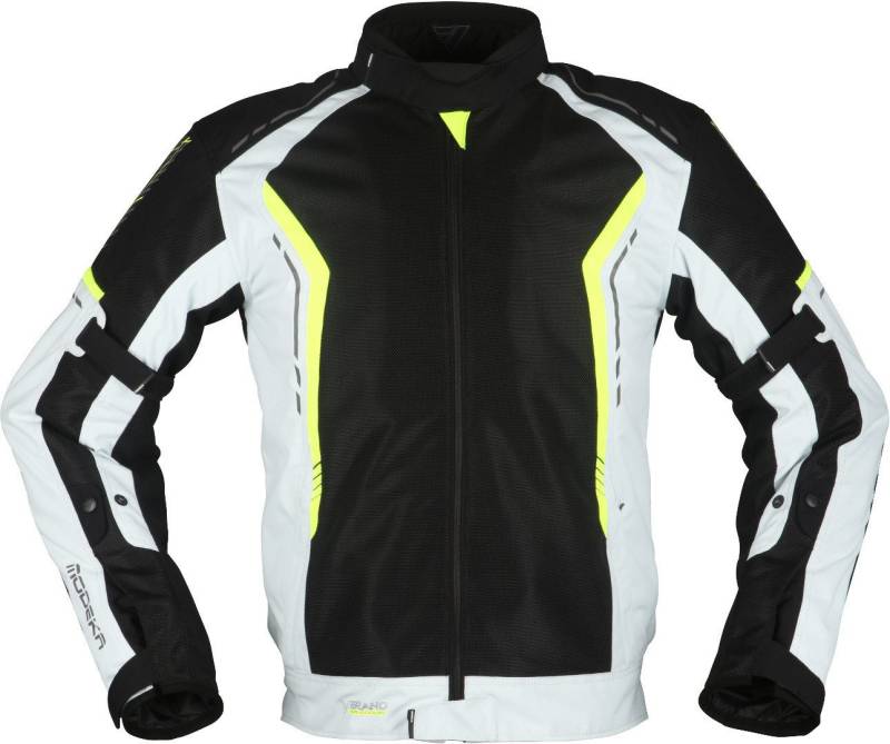Modeka Motorradjacke Khao Air Motorrad Textiljacke von Modeka