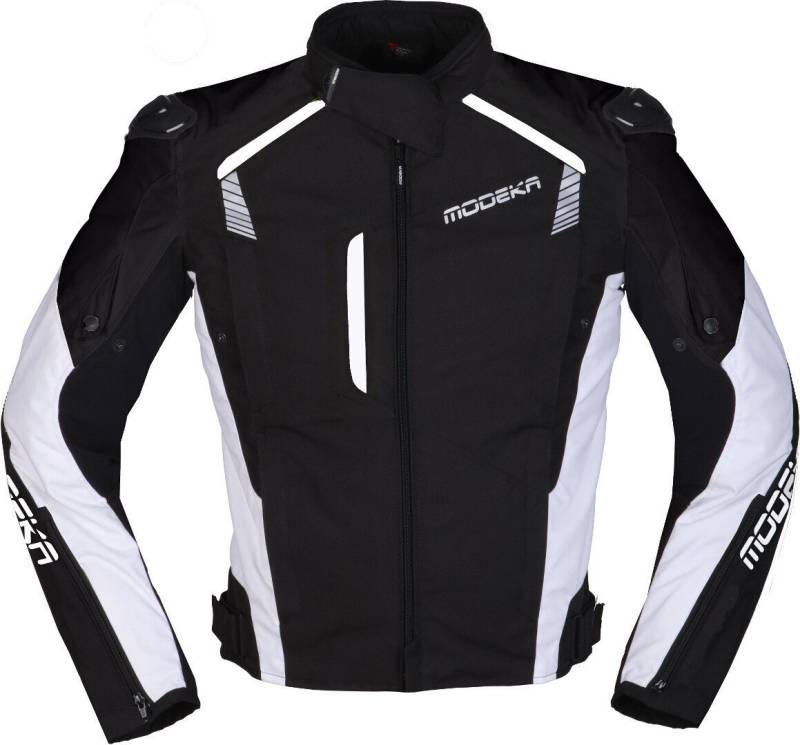 Modeka Motorradjacke Lineos Motorrad Textiljacke robust reißverschluss von Modeka