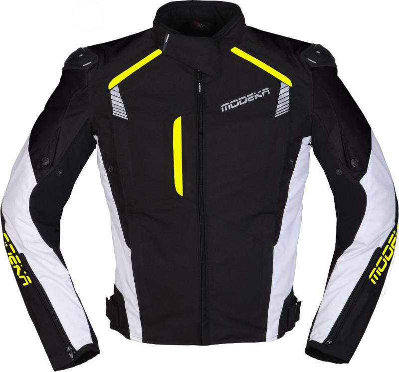 Modeka Motorradjacke Lineos Motorrad Textiljacke von Modeka