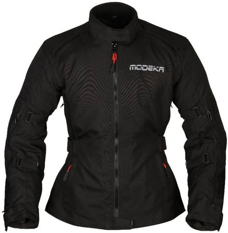 Modeka Motorradjacke Luana Damen Motorrad Textiljacke herausnehmbares Innenfutter,wasserdicht,herausnehmbare Membrane von Modeka