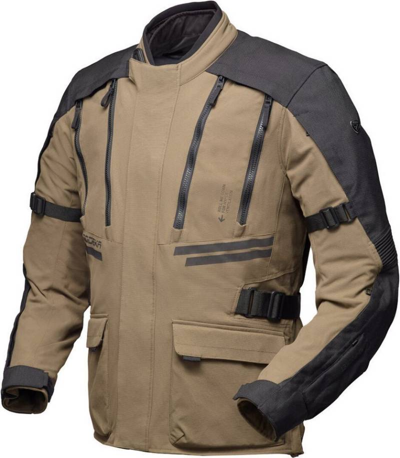 Modeka Motorradjacke Lucano wasserdichte Motorrad Textiljacke von Modeka