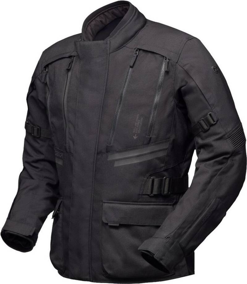 Modeka Motorradjacke Lucano wasserdichte Motorrad Textiljacke (wasserdicht) herausnehmbares Innenfutter,wasserdicht,herausnehmbare Membrane von Modeka
