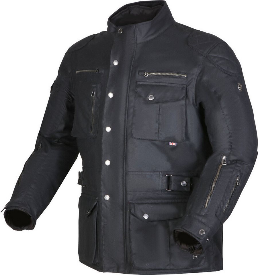 Modeka Motorradjacke Matlock Motorrad Wachsjacke wasserdicht,herausnehmbare Membrane Modeka Motorradjacke Matlock Motorrad Wachsjacke wasserdicht,herausnehmbare Membrane von Modeka