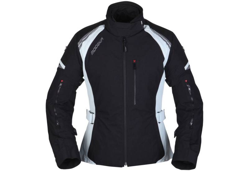 Modeka Motorradjacke Modeka Amberly Textiljacke Damen schwarz / hellgrau von Modeka